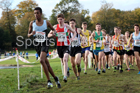 Mens under-17s National Cross Country Relay, Berry Hill Park, Mansfield. Photo:  David T. Hewitson/Sports for All Pics